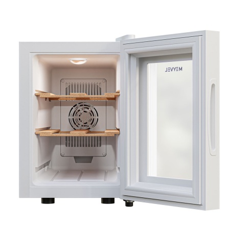 Винный шкаф Meyvel MV06-TWF1 термоэлектрический отдельностоящий белый